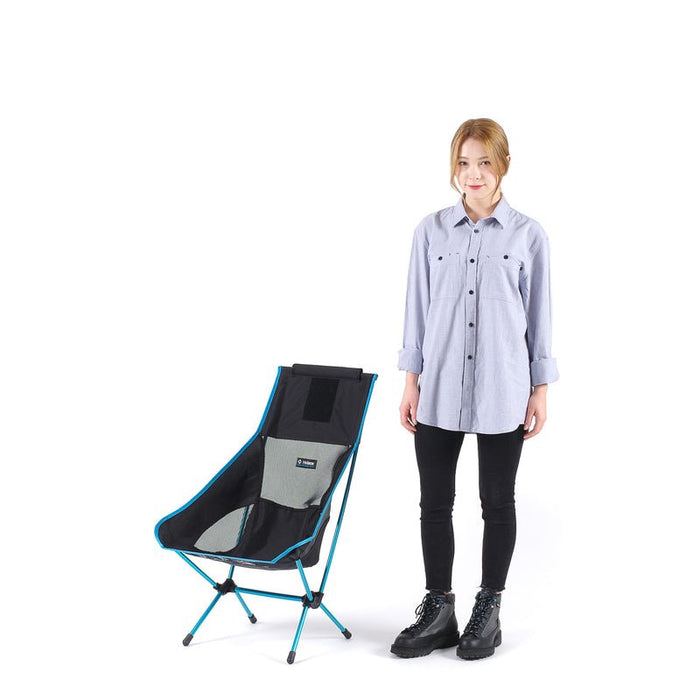 EAN 8809759232081 - Helinox Chair Two Silla de camping 4 pata(s) Negro, Azul imagen 5