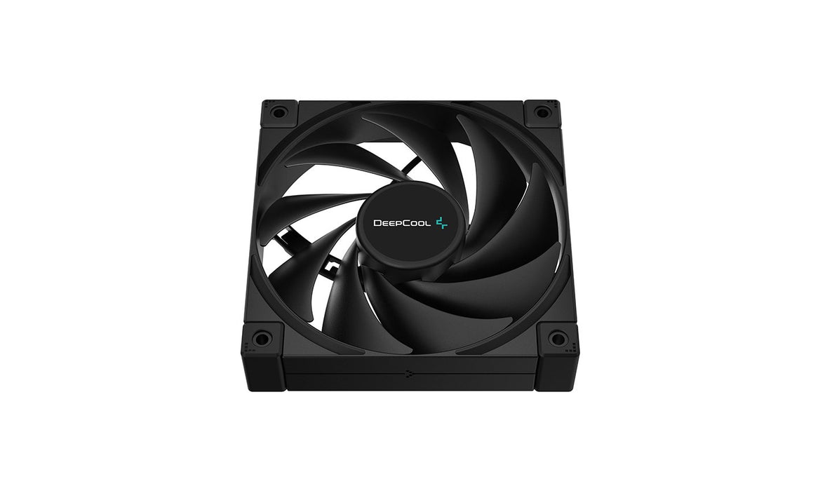 EAN 6933412710615 - DeepCool FK120-3 in 1 Procesador Ventilador 12 cm Negro 3 pieza(s) imagen 4