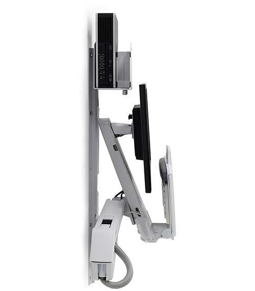 EAN 698833051698 - Ergotron StyleView Blanco PC Carro para administración de tabletas imagen 2