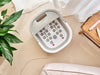 EAN 5907512878705 - Lafe LAFMAS47805 masajeador Pie Gris, Blanco imagen 8