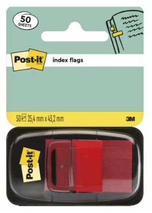 EAN 0021200706882 - Post-It 680-1 bandera adhesiva 50 hojas imagen 2