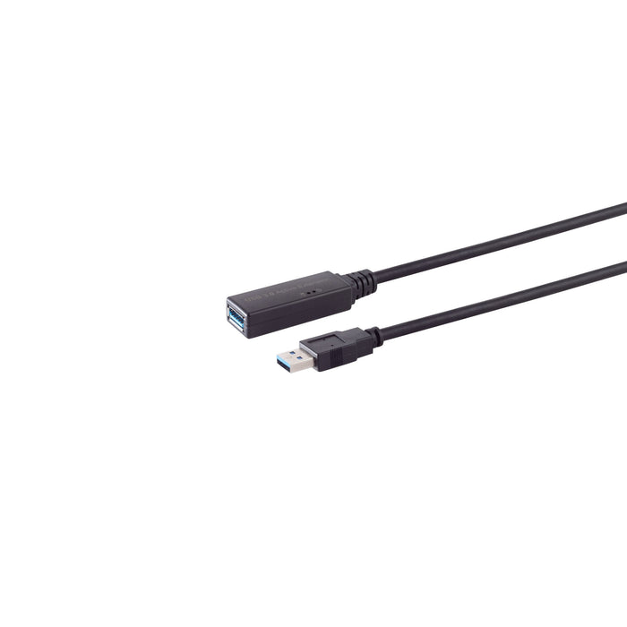 EAN 4017538135216 - S/CONN maximum connectivity 13-39055 cable USB USB 3.2 Gen 1 (3.1 Gen 1) 5 m USB A Negro imagen 1