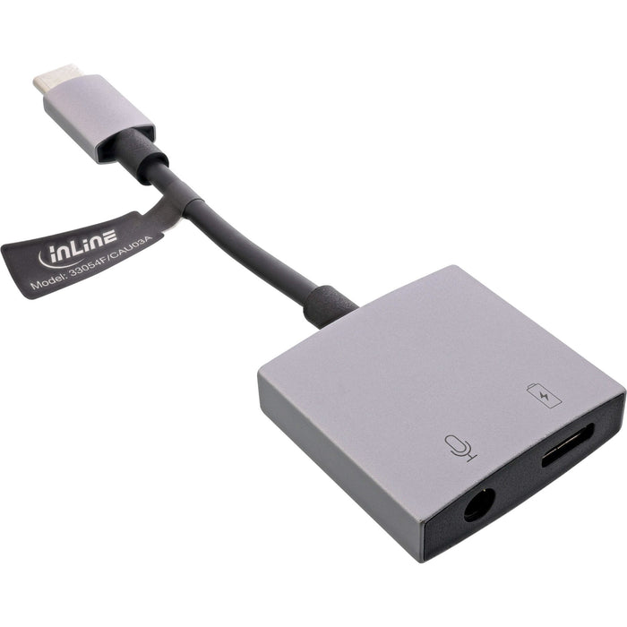 EAN 4043718309542 - InLine 33054F convertidor de audio Plata imagen 3