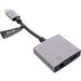 EAN 4043718309542 - InLine 33054F convertidor de audio Plata imagen 3
