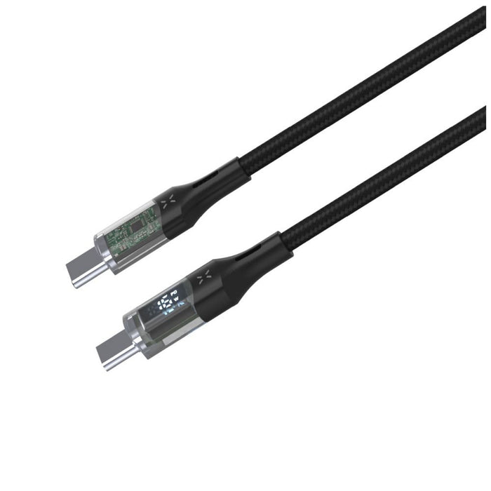 EAN 8591680164820 - FIXED FIXDD-CC2-BK cable USB USB 2.0 2 m USB C Negro imagen 3