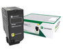 EAN 0734646645676 - Lexmark 75B20Y0 cartucho de tóner 1 pieza(s) Original Amarillo imagen 1