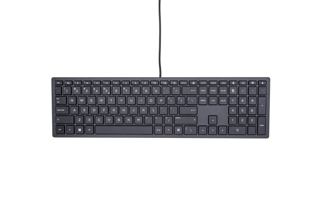 EAN 0192545457750 - HP Pavilion Wired Keyboard 300 teclado Oficina USB QWERTY Negro imagen 1