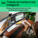 EAN 0196188162200 - HP 450 BLK Programmable Wireless Keyboard teclado RF inalámbrica + USB Negro imagen 8