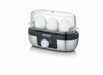 EAN 4008146036675 - Severin EK 3163 3 huevos Negro, Acero inoxidable, Transparente imagen 2