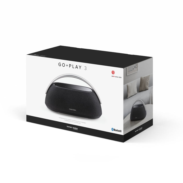 EAN 1200130001093 - Harman/Kardon Go + Play 3 Altavoz portátil estéreo Negro 160 W imagen 9