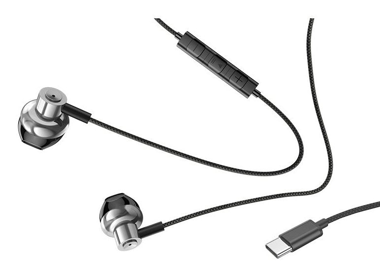 EAN 8434847070889 - COOL Accesorios 8434847070889 Auriculares Alámbrico Dentro de oído Llamadas/Música USB Tipo C Negro, Plat imagen 3