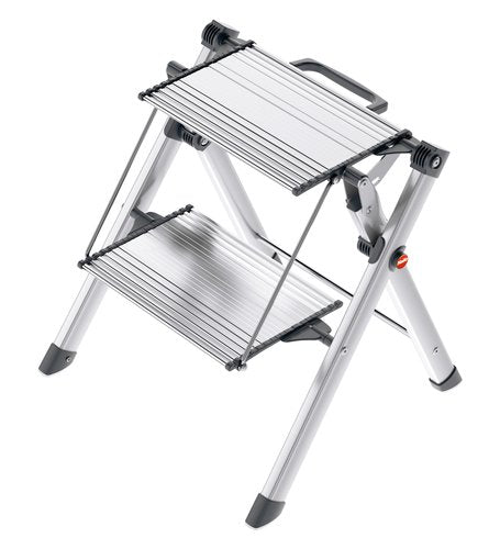 EAN 4007126002471 - Hailo MK80 ComfortLine Escalera plegable Aluminio imagen 1