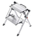EAN 4007126043108 - Hailo MK80 ComfortLine Escalera plegable Aluminio imagen 1