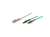 EAN 4014619379491 - Alcasa 1m ST/LC Cable de fibra óptica e InfiniBand Azul imagen 1