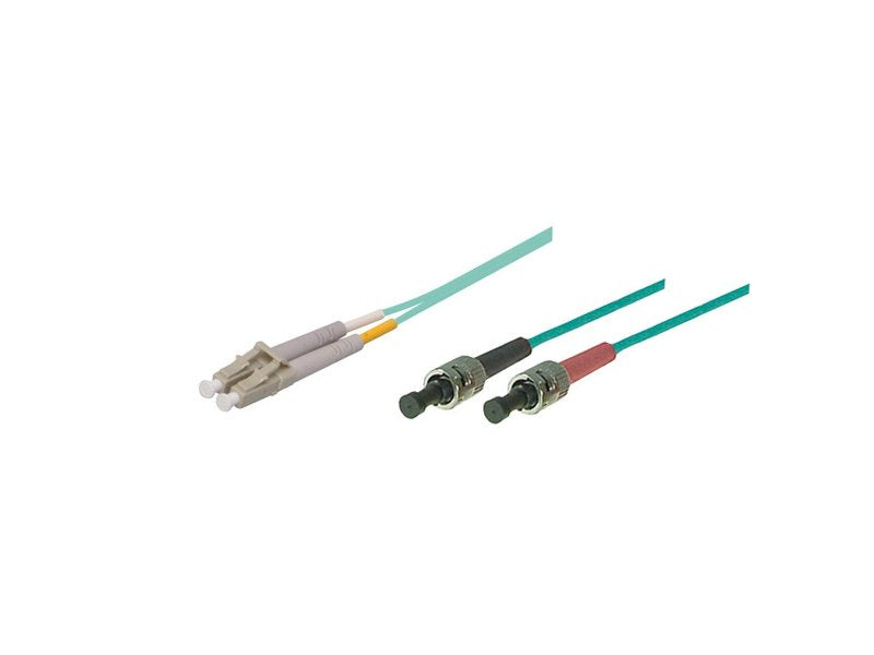 EAN 4014619379491 - Alcasa 1m ST/LC Cable de fibra óptica e InfiniBand Azul imagen 1