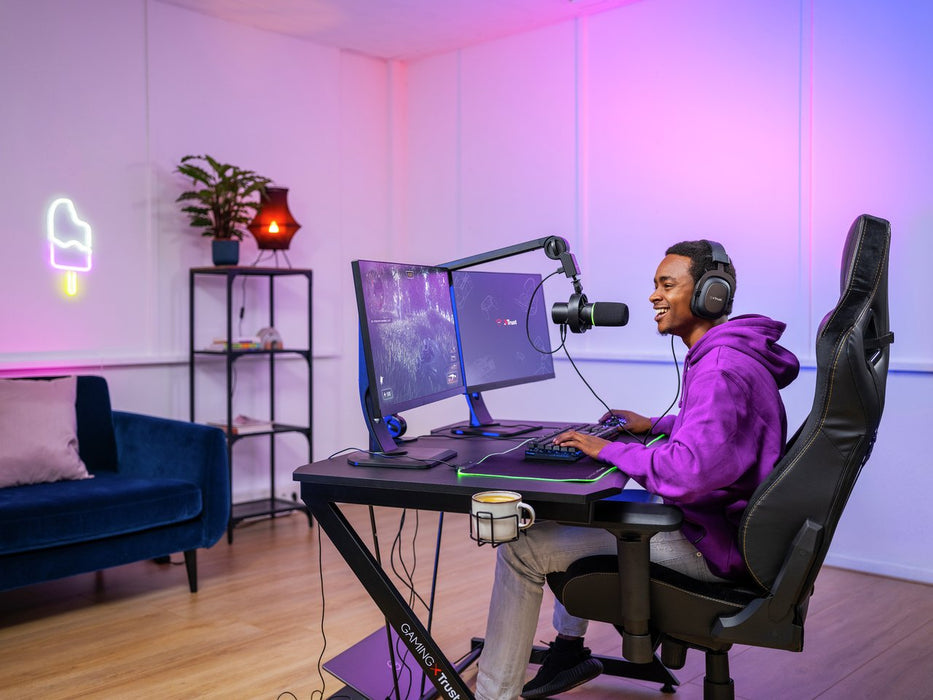 EAN 8713439243543 - Trust GXT 255+ Onyx Negro Micrófono para PC imagen 10