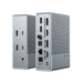 EAN 0817110016421 - HYPER HDG215-EU base para portátil y replicador de puertos Alámbrico USB 3.2 Gen 1 (3.1 Gen 1) Type-C Pla imagen 1