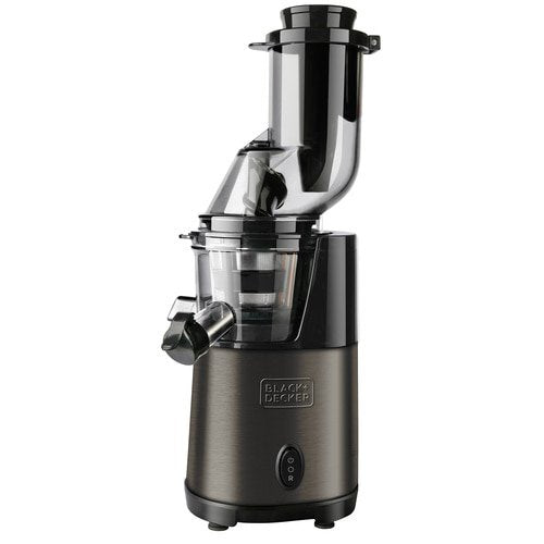 EAN 8432406240032 - Black & Decker BXJE200E exprimidor Exprimidor lenta 200 W Negro imagen 1
