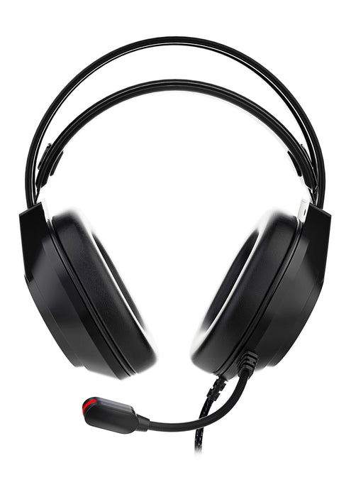 EAN 7333048064820 - Deltaco Gaming GAM-168 auricular y casco Auriculares Alámbrico Diadema Juego USB tipo A Negro imagen 2