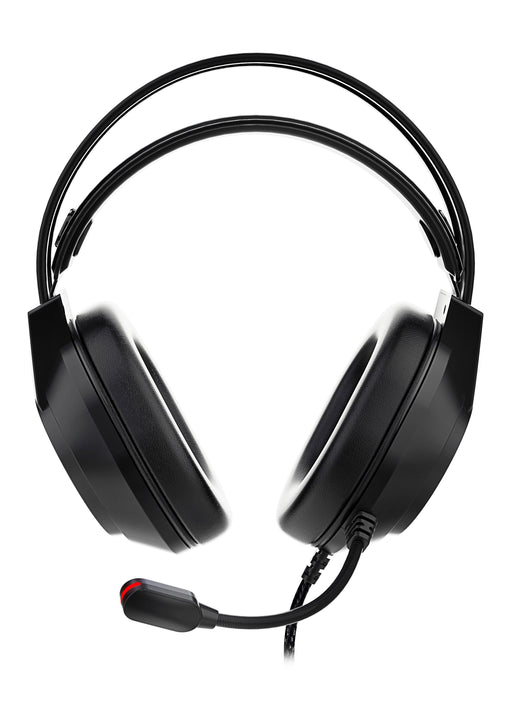 EAN 7333048064820 - Deltaco Gaming GAM-168 auricular y casco Auriculares Alámbrico Diadema Juego USB tipo A Negro imagen 2