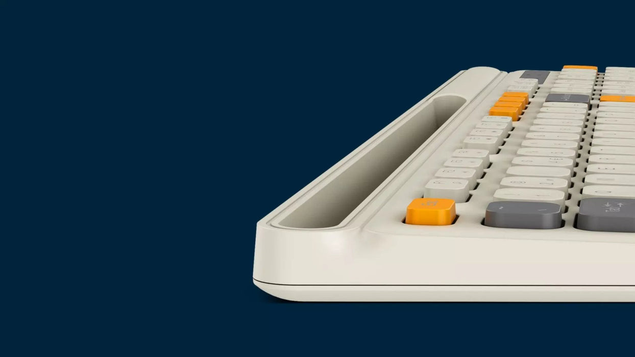 EAN 5291485015671 - Canyon HSET-W5 teclado Ratón incluido Hogar / Oficina RF inalámbrico QWERTY Inglés de EE. UU. Blanco imagen 8
