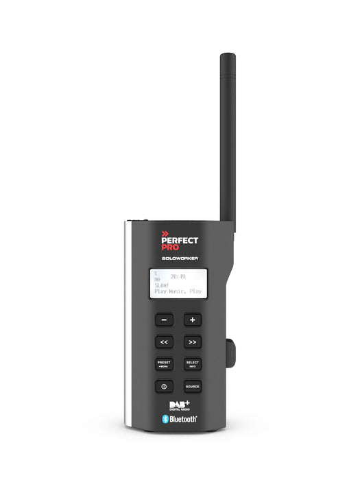 EAN 8719689465247 - Perfectpro Soloworker Personal Digital Negro imagen 1
