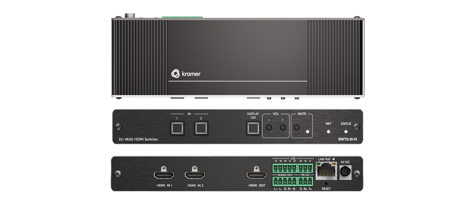 EAN 7291063099435 - Kramer Electronics SWT3-21-H HDMI imagen 1