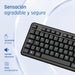 EAN 8435364320563 - iggual CK-OFFICE-105T teclado Hogar / Oficina QWERTY Español imagen 8