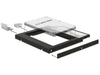EAN 4043619626694 - DeLOCK 62669 panel bahía disco duro 13,3 cm (5.25") Panel embellecedor frontal Negro imagen 1