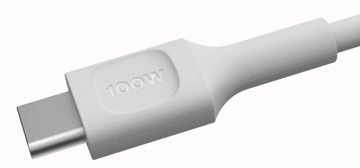 EAN 5904326376199 - Green Cell KABGC100PF30SW cable USB 0,3 m USB C 0,48 Gbit/s 100 W Blanco imagen 3