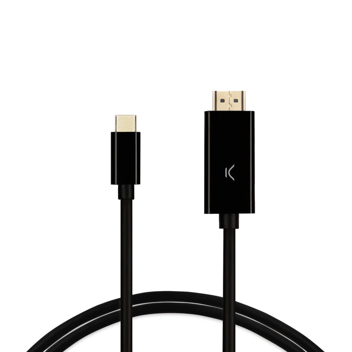 EAN 8427542122229 - Ksix BXHDMI60N adaptador de cable de vídeo USB Tipo C imagen 1