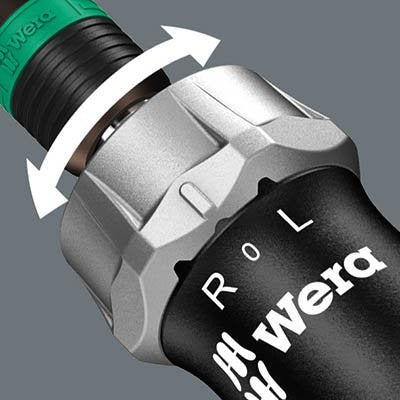 EAN 4013288180360 - Wera Kompakt Pistol RA Juego Destornillador de trinquete imagen 5