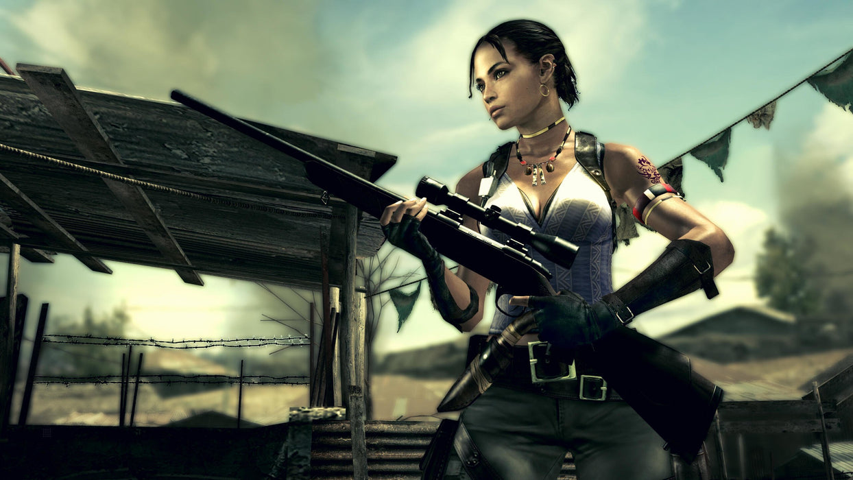 EAN 5055060931592 - Capcom Resident Evil 5 HD Reissue Alemán, Inglés, Francés, Italiano, Japonés PlayStation 4 imagen 20