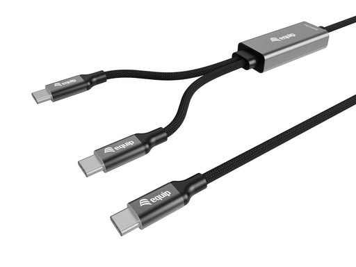 EAN 4015867243664 - Equip 128895 cable USB USB 2.0 1,5 m USB C 2 x USB C Negro imagen 1