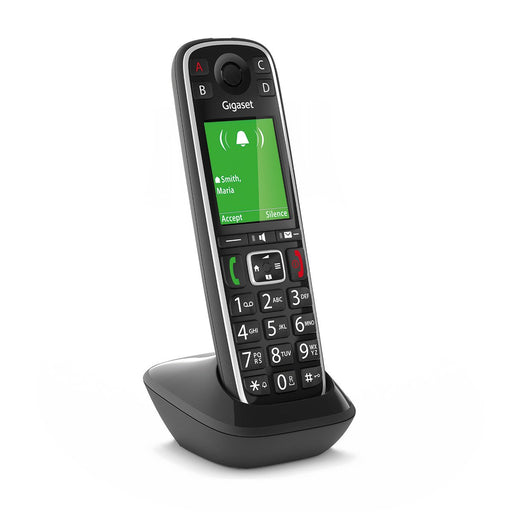 EAN 4250366859125 - Gigaset E720HX Teléfono DECT/analógico Negro imagen 2