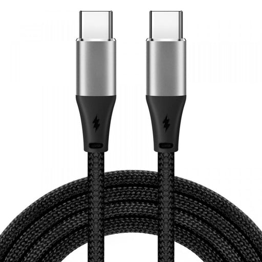 EAN 5903968680640 - iBox IKUTC2B cable USB USB 2.0 2 m USB C Negro imagen 1