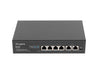 EAN 5901969428797 - Lanberg RSFE-4P-2FE-60 switch No administrado Fast Ethernet (10/100) Energía sobre Ethernet (PoE) 1U Negr imagen 1