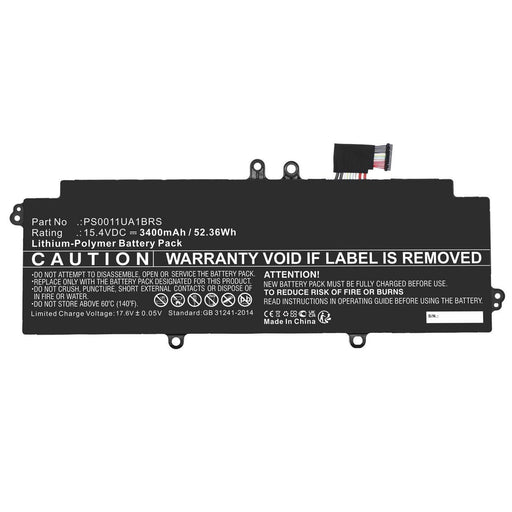 EAN 5715063311288 - CoreParts MBXTO-BA0070 refacción para laptop Batería imagen 1