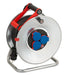 EAN 4007123628247 - Brennenstuhl 1198590 base múltiple 50 m 3 salidas AC Exterior Azul, Rojo, Acero inoxidable imagen 1