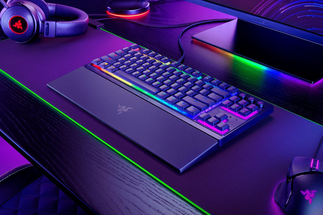 EAN 8887910073070 - Razer Ornata V3 Tenkeyless teclado Juego USB AZERTY Francés Negro imagen 2