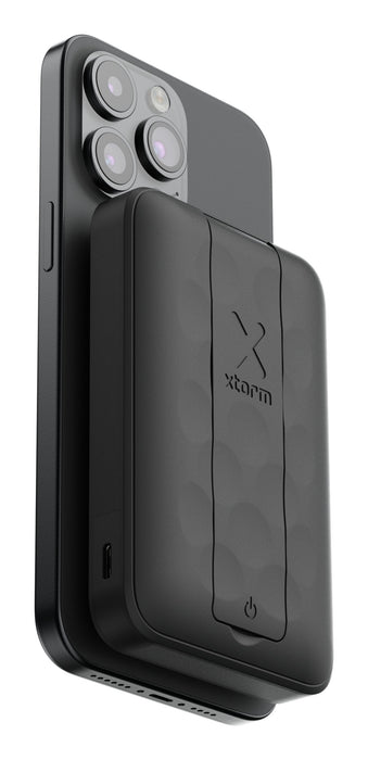 EAN 8718182277708 - Xtorm FS5W101 batería externa Polímero de litio 10000 mAh Cargador inalámbrico Negro imagen 6