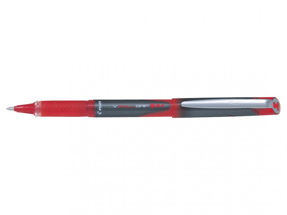 EAN 4902505323195 - Pilot V-Ball Grip 10 Bolígrafo cilíndrico Rojo imagen 1