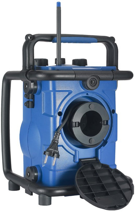 EAN 4711317990453 - Sangean U3 Digital Negro, Azul imagen 3