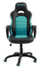 EAN 3499550362268 - NACON CH-350 Silla para videojuegos universal Asiento acolchado Negro, Turquesa imagen 2