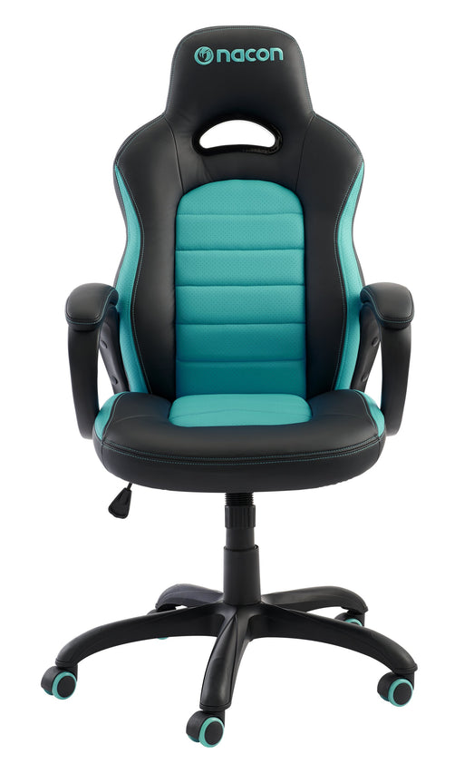 EAN 3499550362268 - NACON CH-350 Silla para videojuegos universal Asiento acolchado Negro, Turquesa imagen 2