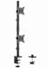 EAN 8716309127592 - Gembird MA-D2-02 soporte para monitor 81,3 cm (32") Escritorio Negro imagen 2