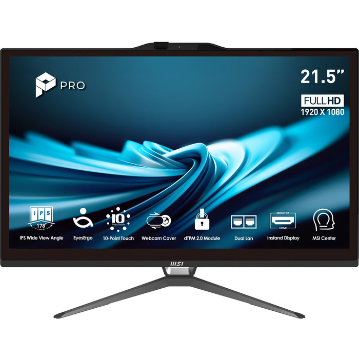 EAN 4711377341769 - MSI Pro AP222T 14M-428FR Intel® Core™ i5 i5-14400 54,6 cm (21.5") 1920 x 1080 Pixeles Pantalla táctil PC  imagen 2