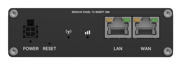 EAN 4779051843640 - Teltonika RUTM30 router inalámbrico Gigabit Ethernet Dual-band (2.4 GHz / 6 GHz) 5G Negro imagen 4