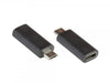 EAN 4014619460670 - Alcasa USB-AD202 cambiador de género para cable USB Micro B USB C Negro imagen 1