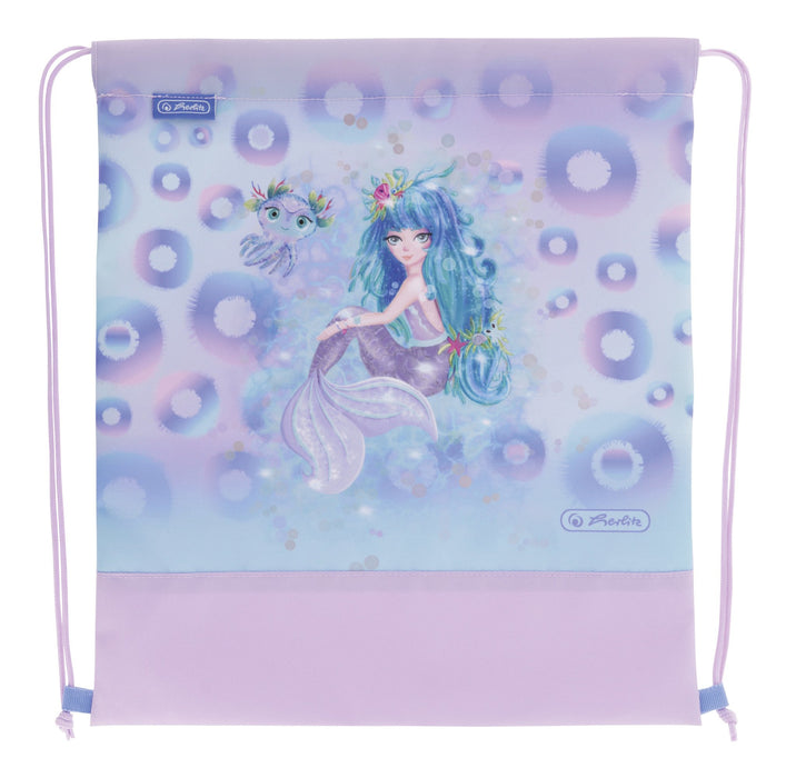EAN 4008110370873 - Herlitz Loop Plus Mystic Mermaid juego de mochila escolar Niño/niña Poliéster Azul, Verde, Rosa imagen 9